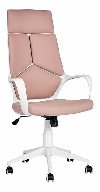 Kancelárske kreslo Dely (ružová)
