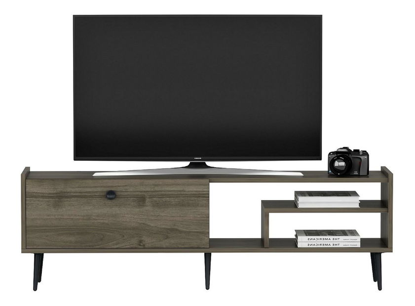 TV stolík/skrinka Musuka 2 (orech) 