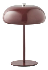 Stolna lampa Mlovetaina 1 (bordo)