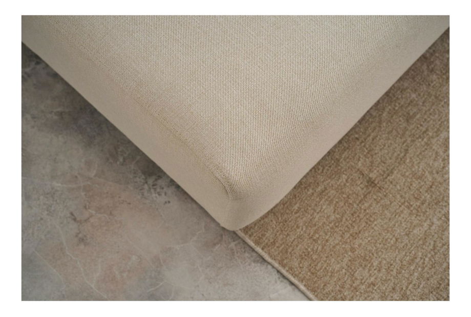 Rohová sedacia súprava Minty (L) (krémová)