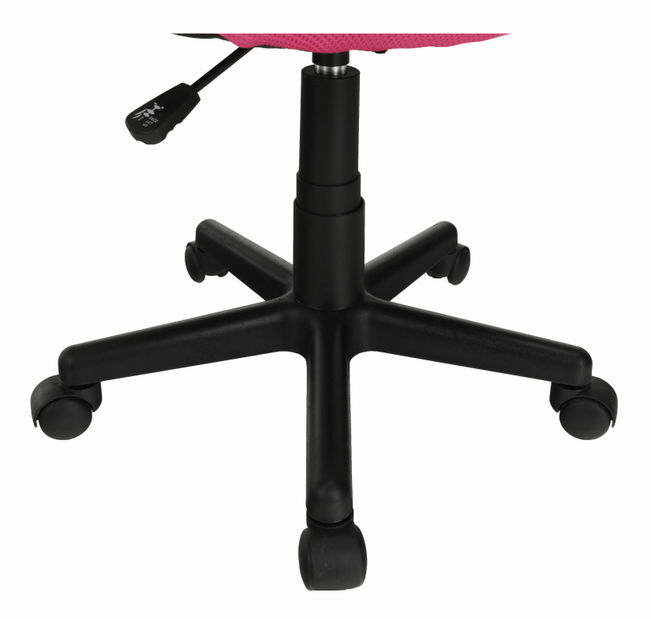 Dječja rotirajuća stolica Perny (ružičasta)