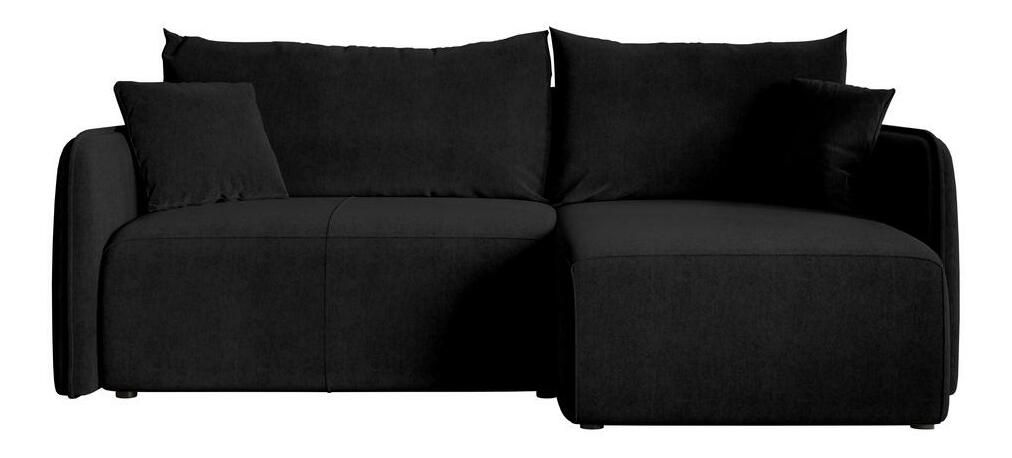 Colțar Mamma (negru + negru)