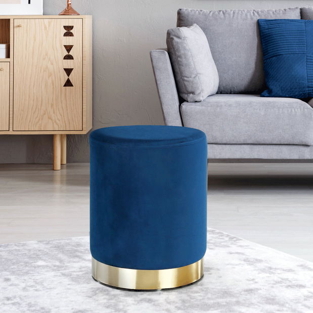 Taburetka Alanty (modrá)