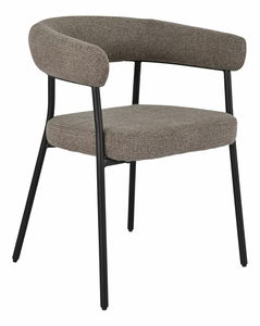 Jedálenská stolička Tloteria (hnedá)