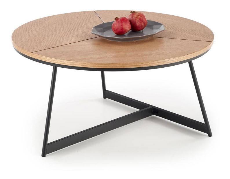 Stolić za kavu Kami (crna)