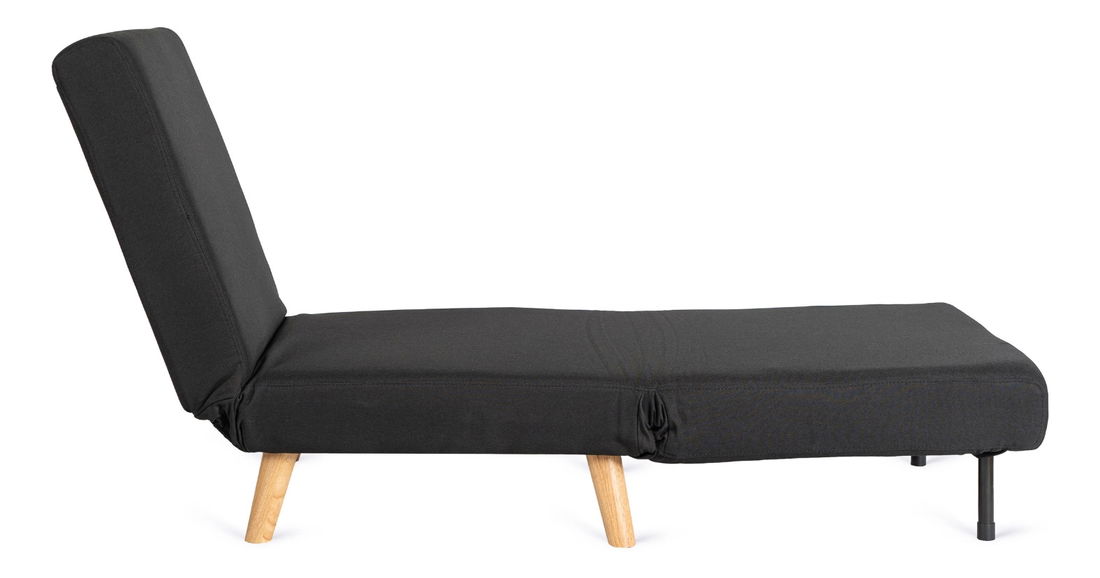 Széthúzható fotel Motecacleta 1 (fekete) 