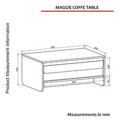 Măsuță de cafea Asir Megi