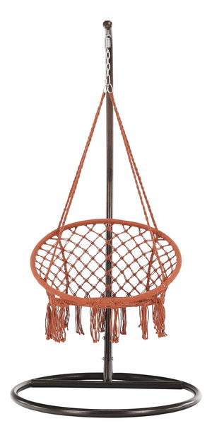 Felakasztható hintafotel Amari (tégla)