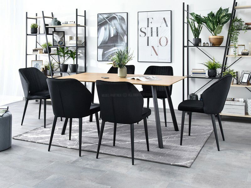 Scaun Greta K (negru)