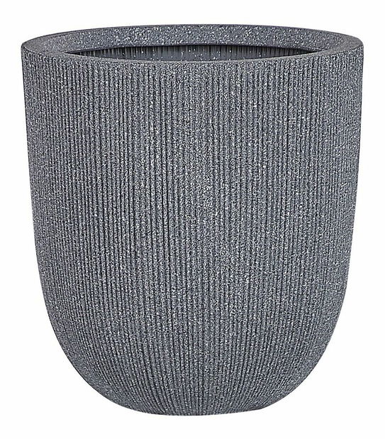 Virágtartó 33 cm Chos (szürke)