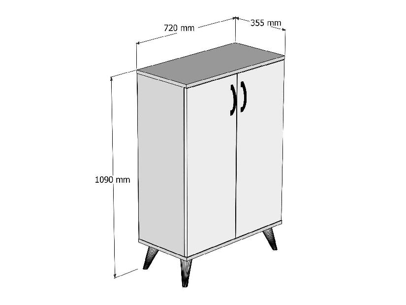 Pantofar Dopepu 1 (pin atlantic)