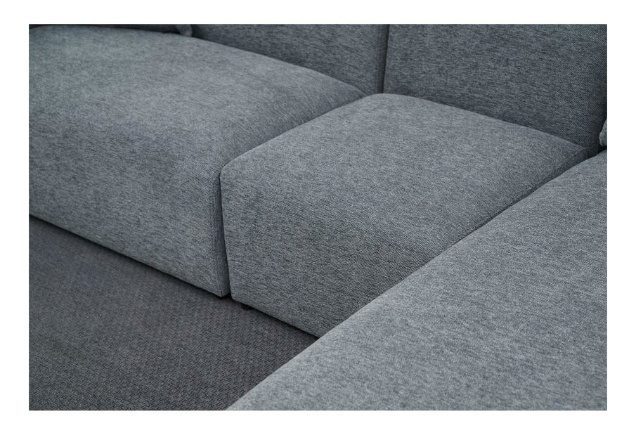 Sarokkanapé Lindasetta (J) (szürke)