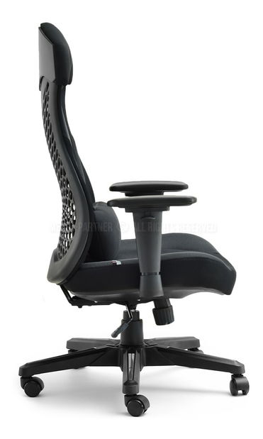 Fotel Icco (szürke + fekete)