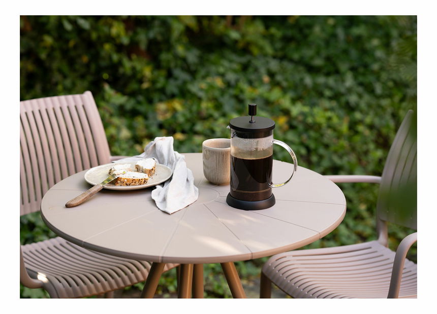 Bistro stôl Beleria (taupe)