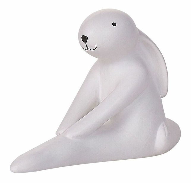 Dekoratívna figúrka 3 ks Brizy (biela) *výpredaj