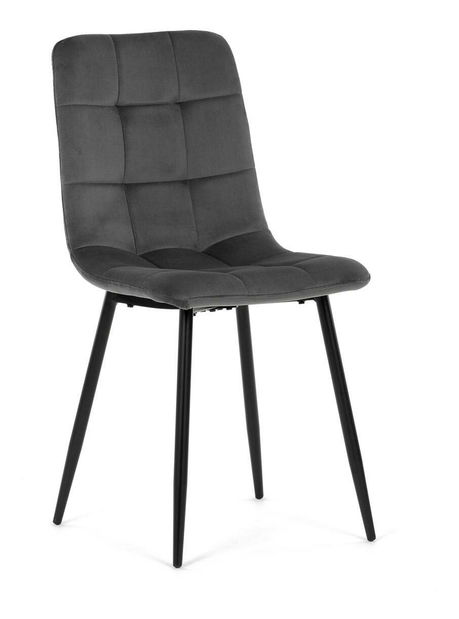 Scaun sufragerie Cereria (gri închis)