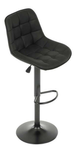 Barová stolička Aubner (čierna)