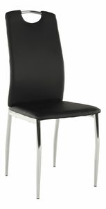 Blagovaonska stolica Eglish (crna) 