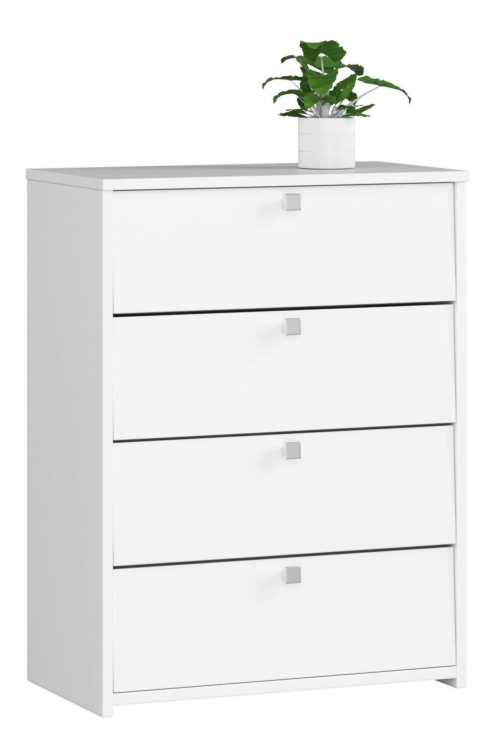 Cipőtároló Meher (fehér)