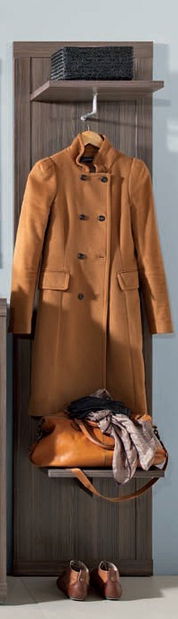 Vešiakový panel BRW December WIE/50/185