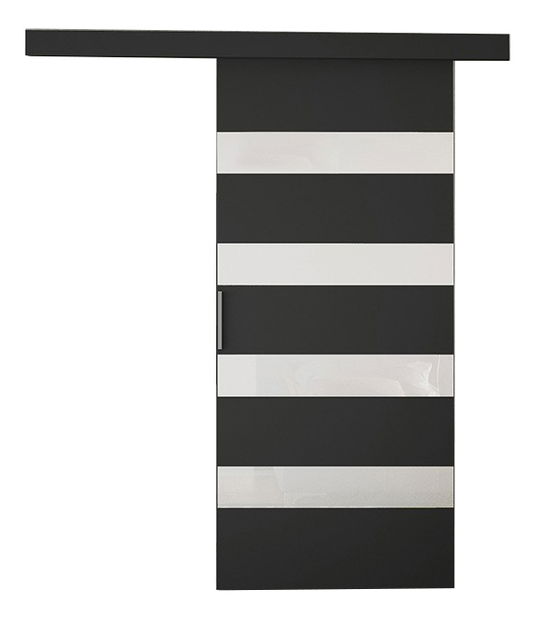 Uși culisante Larouche 5 (Negru)