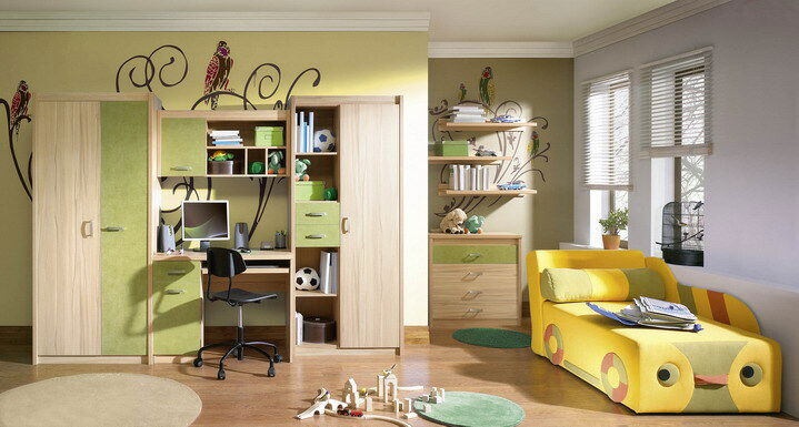 Policová skriňa Elia EL/6