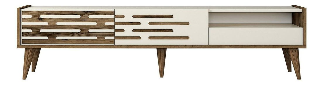 Masă TV/Dulap Tonase (nuc + crem)