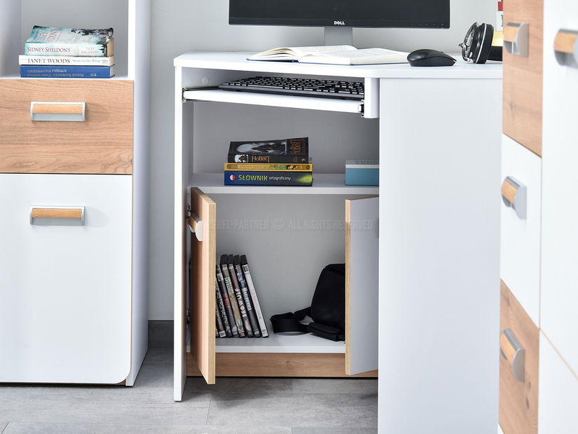 Mobilier cameră studenți Clerigo 05 (alb)