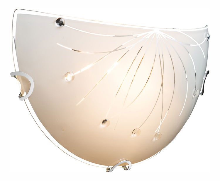 Mennyezeti/fali lámpa Calimero i 40402W (modern/dizájn) (fehér + szatén)