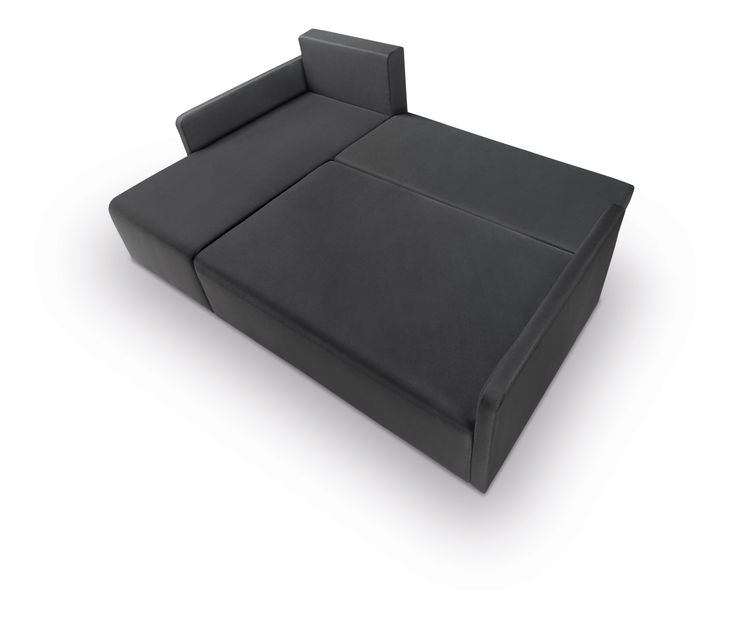 Rohová sedačka BRW Dany II Lux 3DL.URC (sivá) (L)