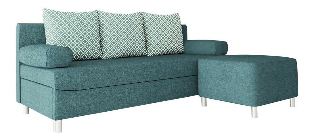 Sofa Dorien s tabureom (Manila 18 + Manila 16)