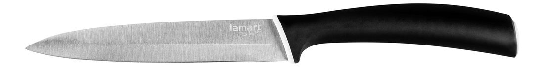 Konyhakés Lamart Kant 12,5cm (fekete)