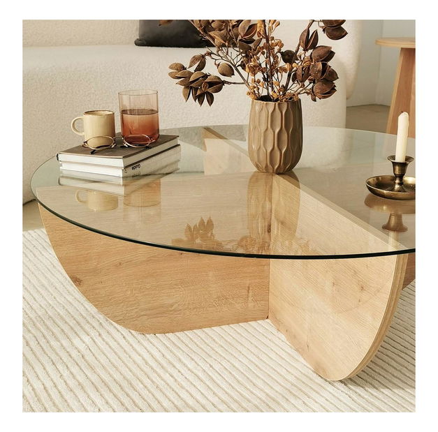 Masă de cafea Lost (Stejar zafir)