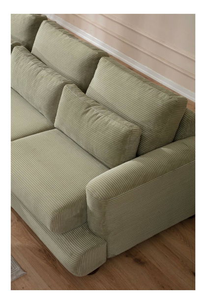 Canapea patru locuri Riverolla (S) (Verde)