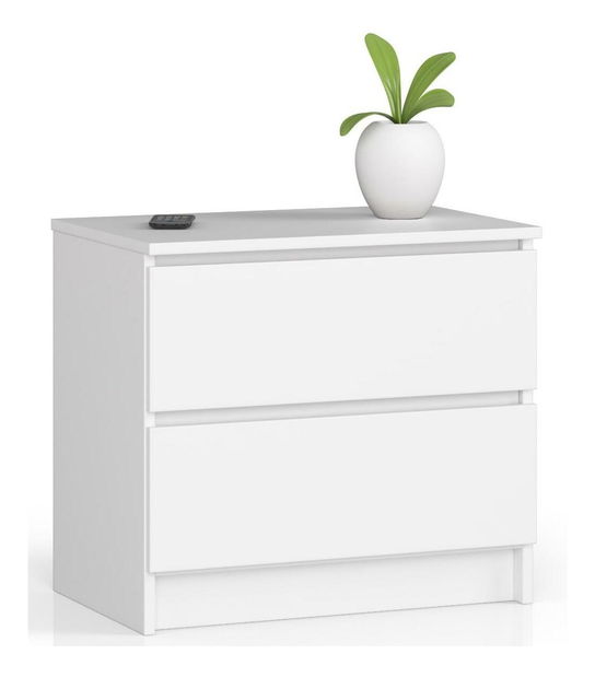 Noptieră Kalista (Alb)