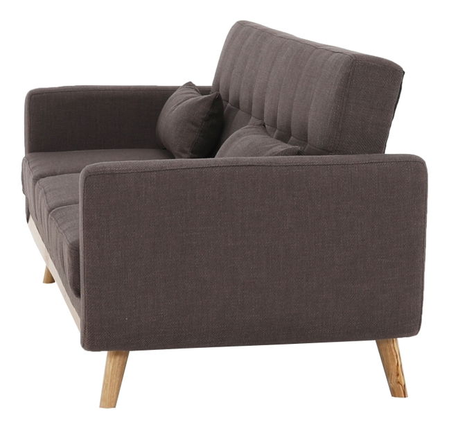 Pohovka trojsedačka Alestra (hnedá) *výpredaj