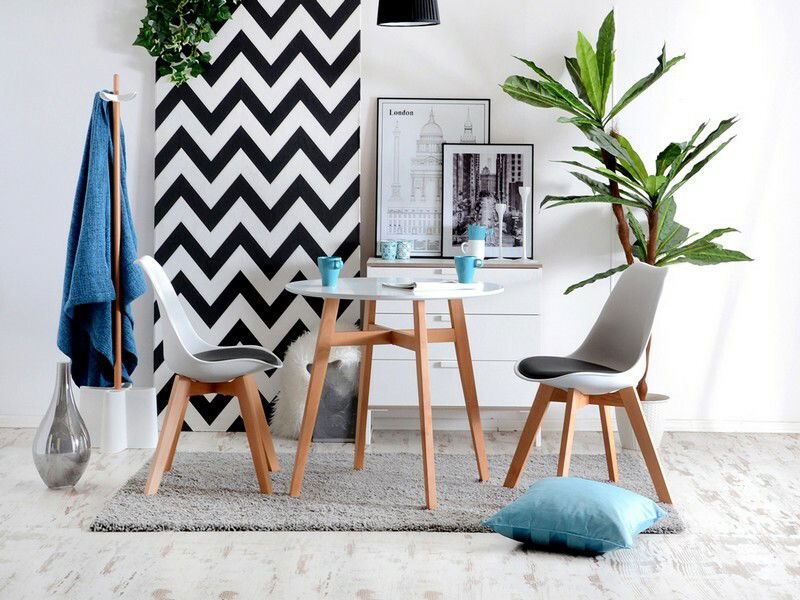 Szék Large Wood (fa + bükk)