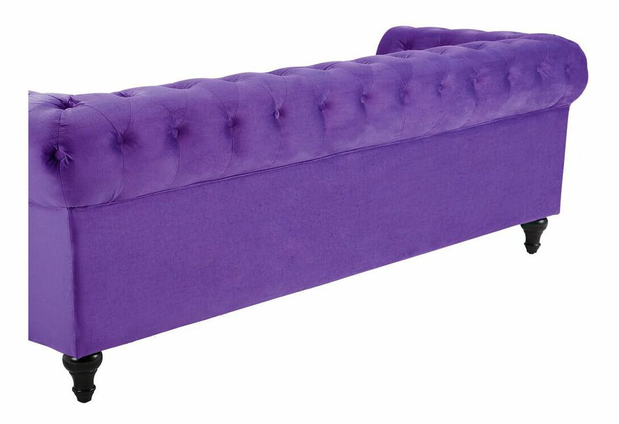 Pohovka trojsedačka Chichester (fialová)