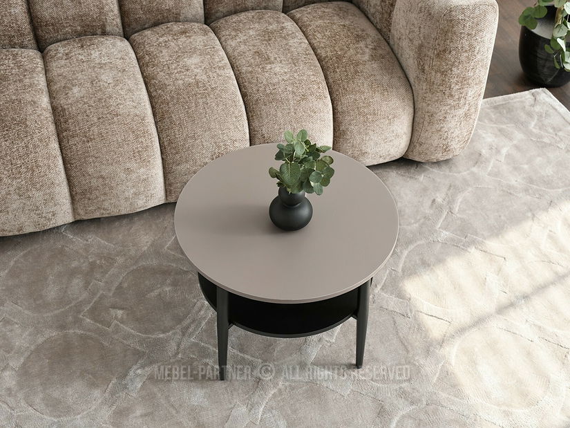 Măsuță de cafea Reforzada (negru)