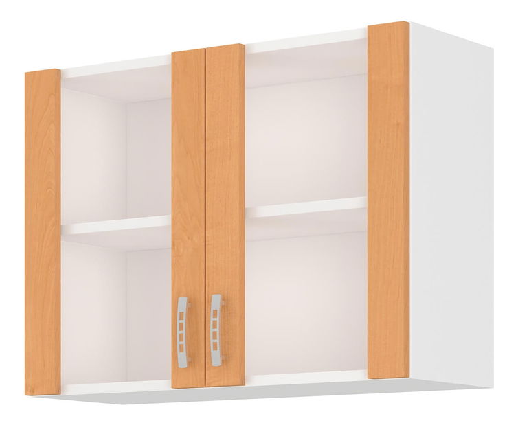 Gornji kuhinjski ormarić- Sylrona 80 GS 60 2F (joha + bijela )