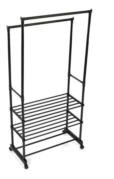 Cuier cu roți Ganaban (negru)