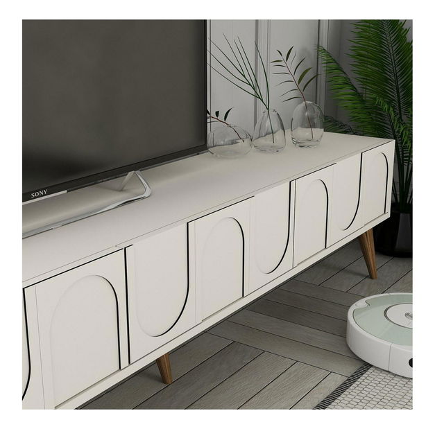 Mobilier living Bipemu 4 (crem + nuc)