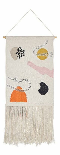 Decor de perete Kalza (multicolor)