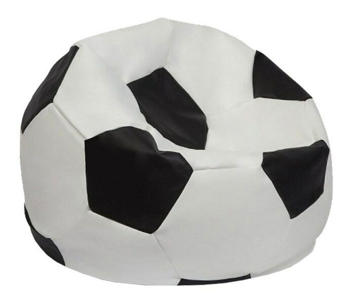 Babzsák Foot (fekete + fehér)