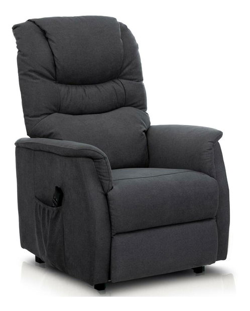 Podesiva fotelja Tendriamos (siva)