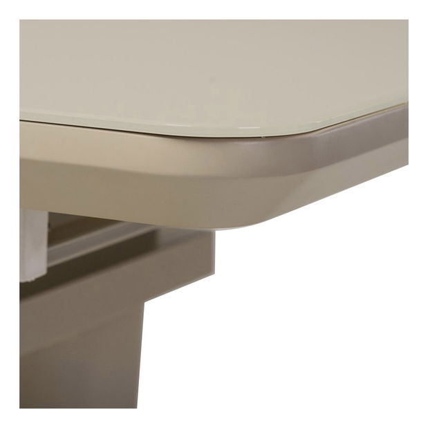 Étkezőasztal Hreidmar-430-CAP (cappuccino) (4-6 fő részére)