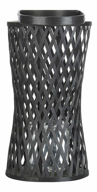 Sfeșnic 38 cm Macza (Negru)