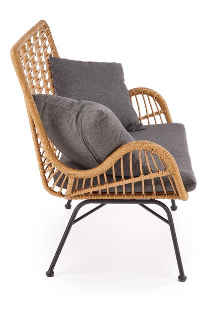 Vrtna sofa- Halmar