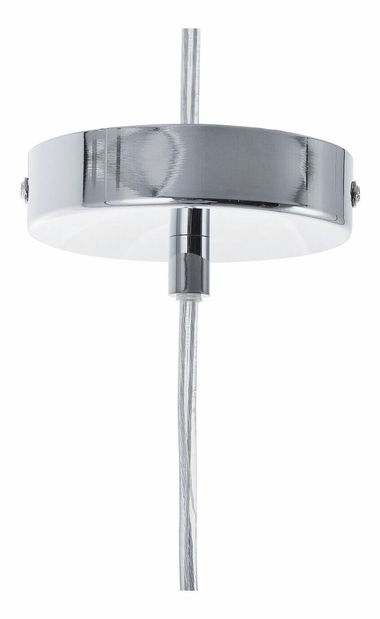 Závesná lampa Marina (priehľadná)