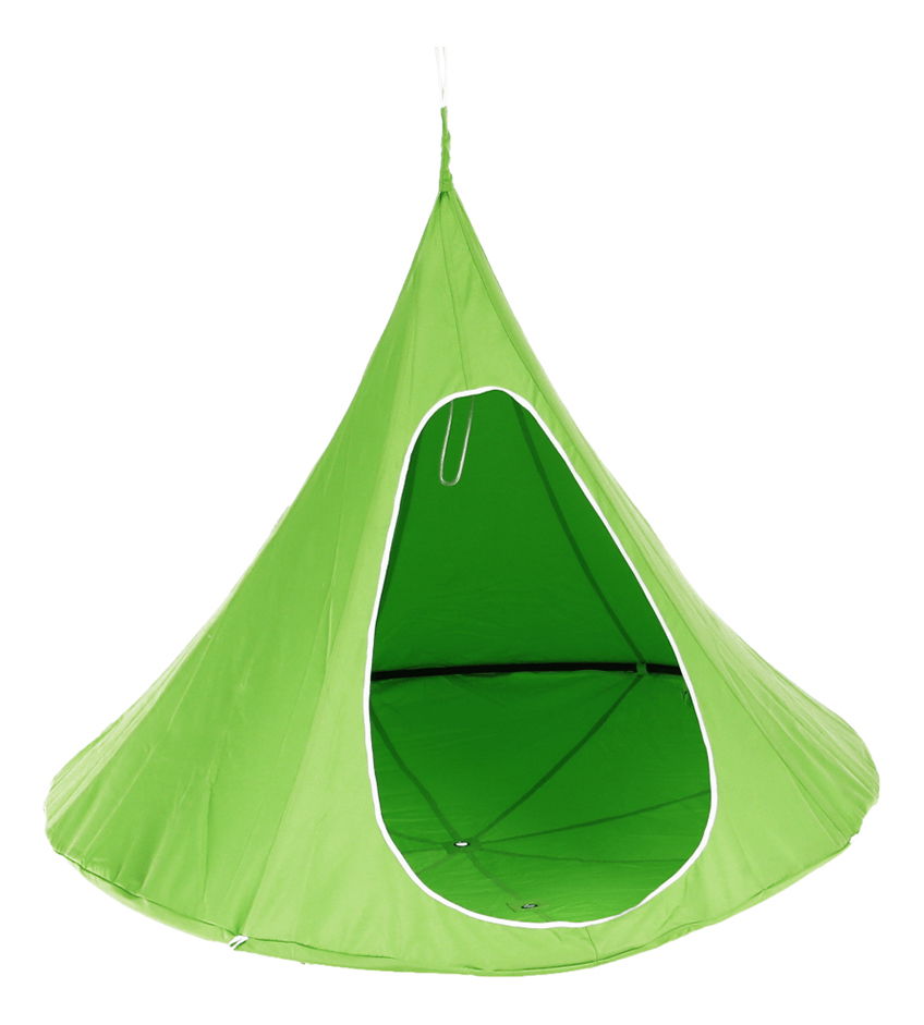 Fotoliu balansoar suspendat 150x150 Klarina (verde)